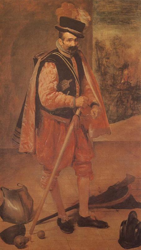 VELAZQUEZ, Diego Rodriguez de Silva y Clown oil painting picture